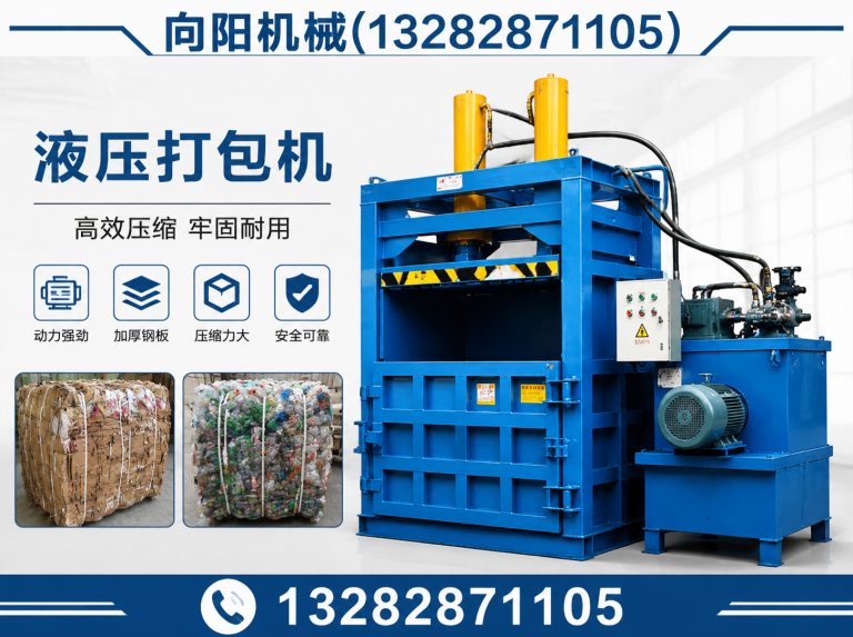 通化液压打包机展示图